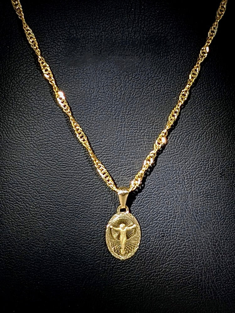 Singapur Oval Cristo