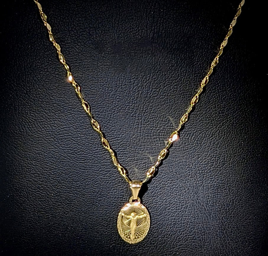 Serpentina Oval Cristo