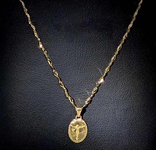 Serpentina Oval Cristo