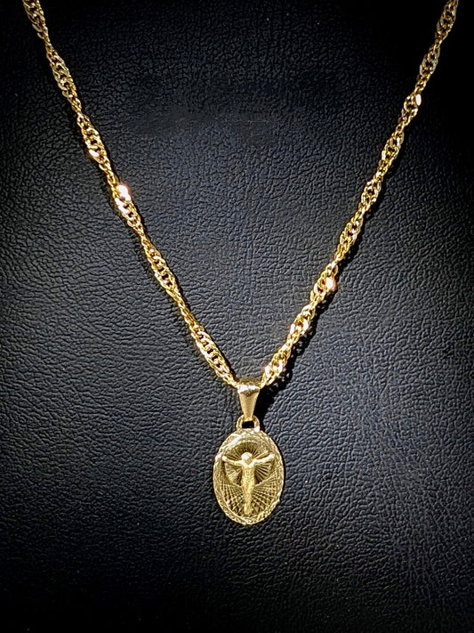 Singapur Oval Cristo